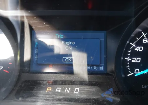 2015 Ford Police Interceptor from USA, damaged, VIN 1FM5K8AR6FGC17625